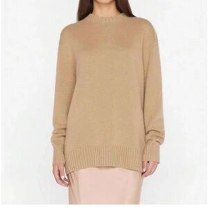 Frame Cashmere Boyfriend Sweater Sz M EXCELLENT Condition